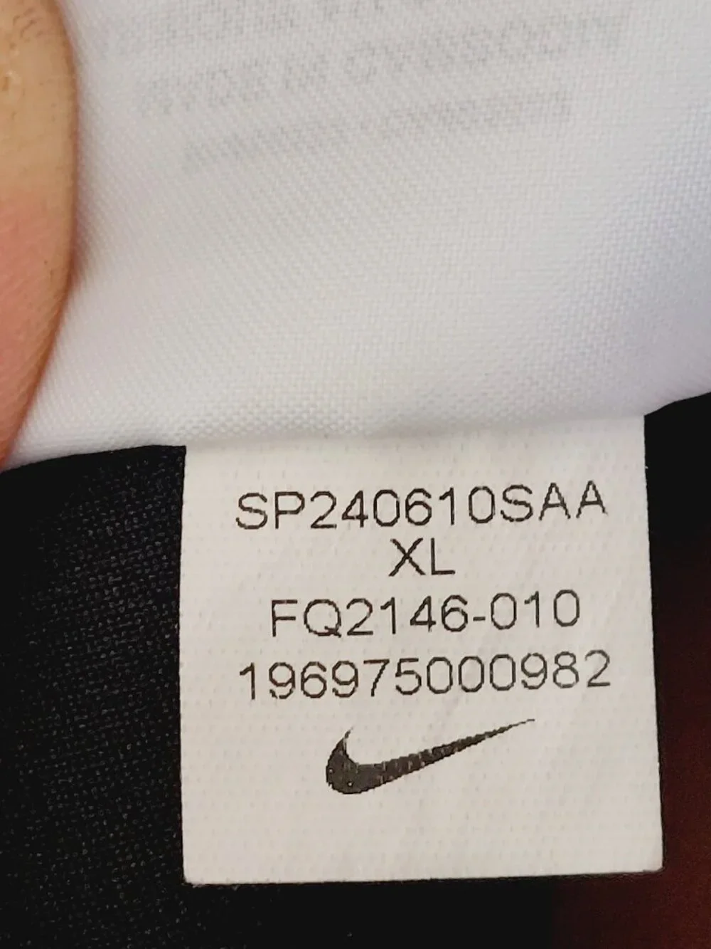 Nike One Women's Black Dri-FIT Scoop Neck One-Piece Capsule Bodysuit Size XL